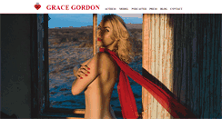 Desktop Screenshot of gracegordonofficial.com